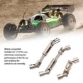 thumbnail image 3 of EJE de TransmisioN RC, Kit de Eje de TransmisioN RC de Metal 3 PCS para MN D90, 3 of 7
