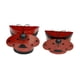 thumbnail image 2 of Maceta colgante para decoración creativa de jardín, maceta para plantas, soporte para plantas Rojo, 2 of 9