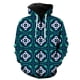 thumbnail image 1 of Sudadera con capucha y cremallera estilo étnico exótico retro para hombre, moda hip hop, gran oferta 2024, para adolescentes, estampado 3D, manga larga, estilo Harajuku, informal, primavera, 1 of 6