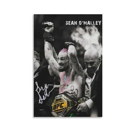 Sean O'malley Canvas Poster Print Photo Art Painting Canvas Poster Home Decorative Bedroom Modern Decor Posters Gifts 12x18inch(30x45cm)
