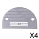 thumbnail image 1 of Placa de Aguja Soledad Tipo 3xE para Máquina de Coser Industrial 4 Piezas, 1 of 10