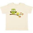 thumbnail image 3 of Inktastic Two Cute Owls on a Branch Boys or Girls Toddler T-Shirt, 3 of 5