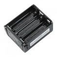 thumbnail image 3 of Battery Case, Sturdy Durable Battery Case Box Precise Design Black  For  TH48 For  TH28 For  TH78HT, 3 of 8