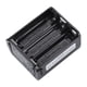 thumbnail image 2 of Estuche de Batería para Walkie Talkie de Radio Bidireccional Kenwood TH-28/TH-48/TH-78HT Capacidad (6*AA) Negro, 2 of 8