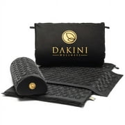 Dakini Wellness Acupressure Set Black - Mat, Pillow and Mini Mat