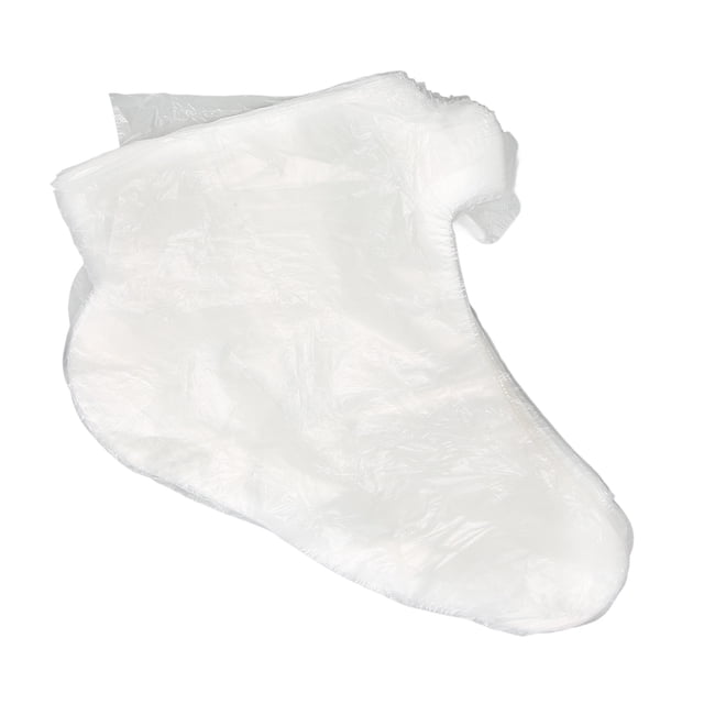 Paraffin Bath Feet Liners, Skin Tendering Fixing Stickers Disposable Use Paraffin Wax Foot Liners 100pcs For Men For Home Use