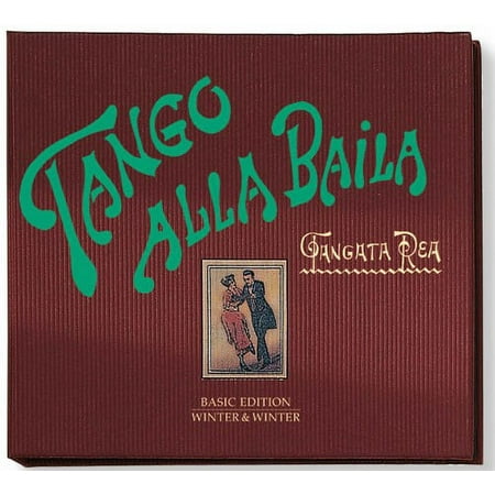 Tangata Rea - Tango Alla Baila - Music & Performance - CD