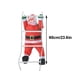 thumbnail image 2 of Resistente Al Agua De 24 Pulgadas, Muñeco De Papá Noel, Adornos Para Árboles De Navidad, Escalera De Escalada De Papá Noel Para Interiores O Exteriores Guardurnaity HA046384-01, 2 of 6