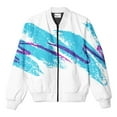 thumbnail image 1 of Veste Zippée Graphique Jazzy des Années 90 Unisexe, jusqu'à 4XL, 1 of 1