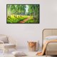 thumbnail image 4 of 5D bricolaje redondo completo taladro diamante pintura selva bosque hogar pared arte artesanía regalo Likrtyny Arte deco, 4 of 9