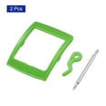 thumbnail image 3 of Uxcell Watch Strap Clasp Replacement Plastic Buckle for 16mm Width Watch Bands Green 2 Pack, 3 of 5