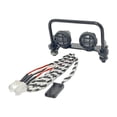 thumbnail image 2 of Luces de techo RC 2 LED parte reemplaza la lámpara de techo de decoración con soporte de metal para MN82 99S 1/12 RC CARRO de CARRO de CAR, 2 of 8