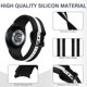 thumbnail image 2 of Compatible con Samsung Galaxy Watch 4 Band 40mm/44mm, Galaxy Watch 4 Classic Band 42mm/46mm, Galaxy Watch 5, Pulsera, Silicona, Moda, Diseño, 2 of 5