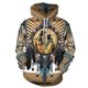 thumbnail image 3 of Sudadera con capucha para hombre, estilo indio, bohemio, europeo y americano, con estampado 3D, de gran tamaño, que combina con todo, 3 of 5