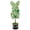 B, variant on Hydrangea Bunny Topiary, Blue, 27", Easter Decorations by HOHOYUNG