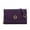 Purple, variant on MKF Collection Andra Crossbody Women’s Bag Stylish Vegan Leather Handbag Purse by Mia K - Peach