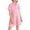 Pink., variant on Agkizg Girls Summer Dress Cottons Short Sleeve A-line Princess Party Dress Casual Comfortable Dress,Sizes 7-8 Years