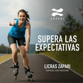 thumbnail image 3 of ZAPARI Short de Licra Deportivo Interior, Mallas de Compresión 3/4 para Niños Pantalones Cortos Depo gris M, 3 of 6