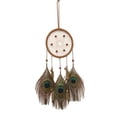 thumbnail image 3 of Seewan Dream Catchers ,Bird's Nest INS Style  Handmade Feather Aboriginal Home Wall Decoration, 3 of 5