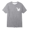 thumbnail image 6 of JAJAHO Men's Graphic Tees Oversized T Shirts For Men Summer Short Sleeve Retro Streetwear Lightweight Crewneck Tshirt Soft Tops, 6 of 7