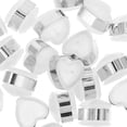 thumbnail image 3 of NUOLUX 20Ud Sujetadores De Aretes De Silicona Corazón Resistente Para Uso Diario Y Actividades, 3 of 8