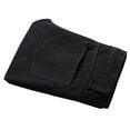 thumbnail image 3 of Men's casual solid color ripped straight jeans, 3 of 5