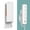 White, variant on racks Cable Management Bracket Punch Free Cord Organizer Cable Holder Cable Fixer office Household Desktop Green