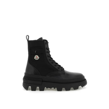 

Moncler Basic Konture Pocket Ankle Boots