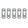 thumbnail image 1 of 50pcs Convexity Hanging Picture Painting Mirror Frame Hook Hanger (Silver), 1 of 9