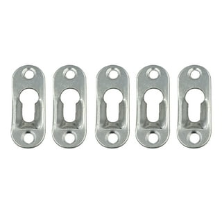 CRL 815C-XCP100 CRL 3/8 Plastic Side Mount Mirror Clip - pack of 100 