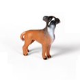 thumbnail image 5 of Figuras de simulación de perro de montaña bernés, gran danés, bóxer, bull terrier, pug y bulldog, figuras de cachorros de juguete, variedad de animales caninos a granel, 5 of 5