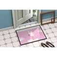 thumbnail image 2 of Carolines Treasures VHA3013MAT Its a Baby Girl Door Mat Indoor Rug or Outdoor Welcome Mat 18x27 Doormat  27"L x 18"W, 2 of 4
