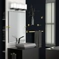 thumbnail image 2 of Gatco 4061 Elevate 18" Towel Bar, 18 Inch, Brushed Brass, 2 of 2