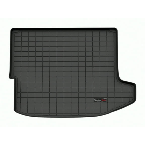 WeatherTech Cargo Trunk Liner compatible with 2024-2026 Chevrolet Trax - Behind 2nd Row, Black