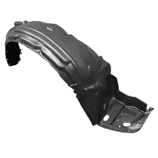 Action Crash Parts, New Standard Replacement Front Right Fender Liner