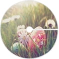 thumbnail image 1 of FMSHPON Easter Eggs Daisies Xmas Christmas Tree Skirt Stand Mat for Holiday Party Decoration Indoor Outdoor 36 inches, 1 of 6