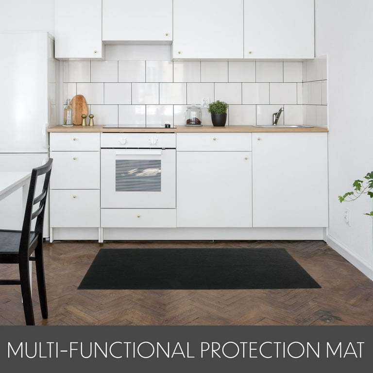 Metronic Shelf Liner for Kitchen Cabinets and Drawers, 12 x 30ft, Non Slip  Drawer Liner, Quatrefoil Gray