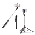 thumbnail image 3 of Perche à Selfie Portable pour Téléphone, Trépied de Voyage Extensible avec Télécommande Sans Fil pour IOS, 3 of 7