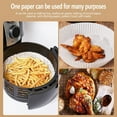thumbnail image 4 of New Pattern Air Fryer Disposable Paper Liner Food Level Non-stick Pan Oil Paper, 4 of 7