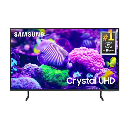 Samsung 70” Class Du7200B Crystal Uhd 4K Smart Tv Un70Du7200Bxza 2024