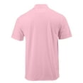 thumbnail image 3 of Paragon Adult Solid Mesh Polo - Paragon, 3 of 3