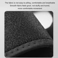 thumbnail image 4 of Knee Compression Brace, Breathable Lightweight Shock Absorption Black Adjustable Knee Brace  for Injury Recovery, 4 of 7