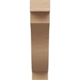 thumbnail image 2 of Ekena Millwork 5"W x 16"D x 22"H Copenhagen Rough Cedar Woodgrain TimberThane Knee Brace, Primed, 2 of 6