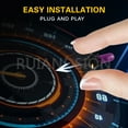 thumbnail image 5 of Ruiandsion T5 Halogen Car Instrument Panel Light Bulb Car Map Light 12V Non-polarity Purple 5pcs, 5 of 7
