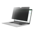 thumbnail image 1 of StarTech.com 13.3in Laptop Privacy Screen, Anti-Glare Privacy Filter for Widescreen (16:9) Displays, Laptop Monitor Screen Protector with 51% Blue Light Reduction - Reversible Matte/Glossy Sides (133L-PRIVACY-SCREEN) - Notebook privacy filter (horizontal) - removable - 13.3" - transparent, 1 of 6