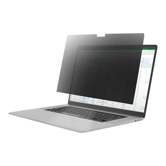 StarTech.com 13.3in Laptop Privacy Screen, Anti-Glare Privacy Filter for Widescreen (16:9) Displays, Laptop Monitor Screen Protector with 51% Blue Light Reduction - Reversible Matte/Glossy Sides (133L-PRIVACY-SCREEN) - Notebook privacy filter (horizontal) - removable - 13.3" - transparent