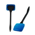 thumbnail image 1 of yeacher 2Pcs Microfiber Windshield Clean Car Auto Wiper Cleaner Glass Window Brush, 1 of 5