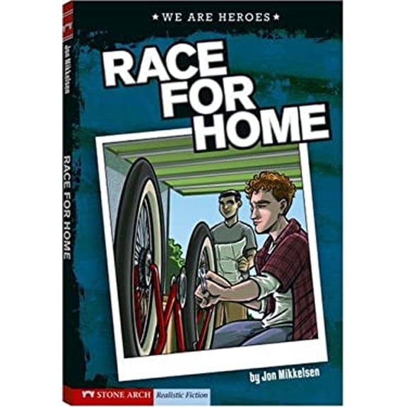 Pre-Owned Race for Home (Library Binding) 9781434207869