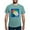 Sea Foam, variant on CafePress - Play Doh Can Splatter T Shirt - Mens Comfort Colors Shirt