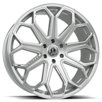 LUX29 20X8.5 5X114.3 31 73.1 Brushed Face Wheel